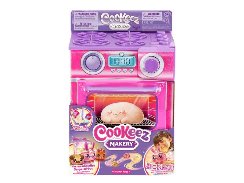 moose Funktionsplüsch Cookeez Makery Ofen aqua Zimt assortiert