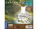 Kosmos Familienspiel Cascadia: Landmarks -DE-