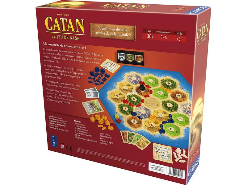 Kosmos Familienspiel Catan: Le jeu de base -FR-