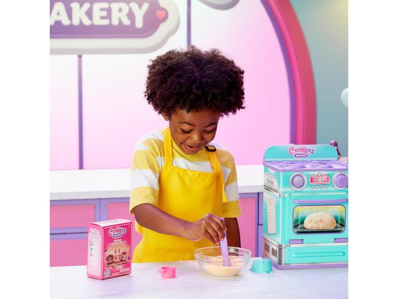 moose Funktionsplüsch Cookeez Makery Ofen pink Brot assortiert