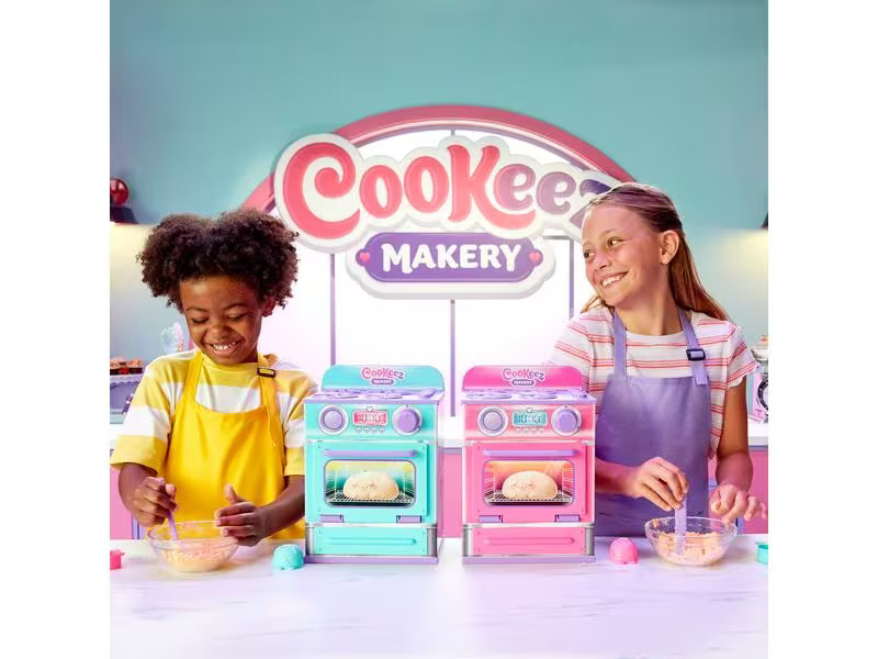 moose Funktionsplüsch Cookeez Makery Ofen pink Brot assortiert