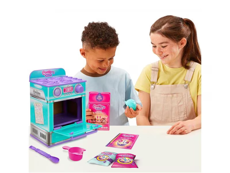 moose Funktionsplüsch Cookeez Makery Ofen pink Brot assortiert