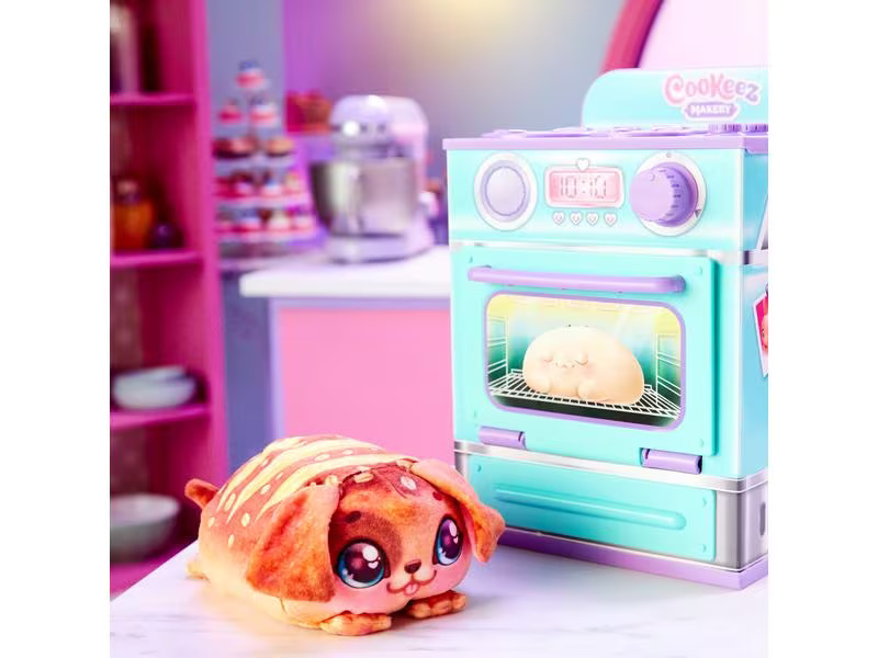 moose Funktionsplüsch Cookeez Makery Ofen pink Brot assortiert