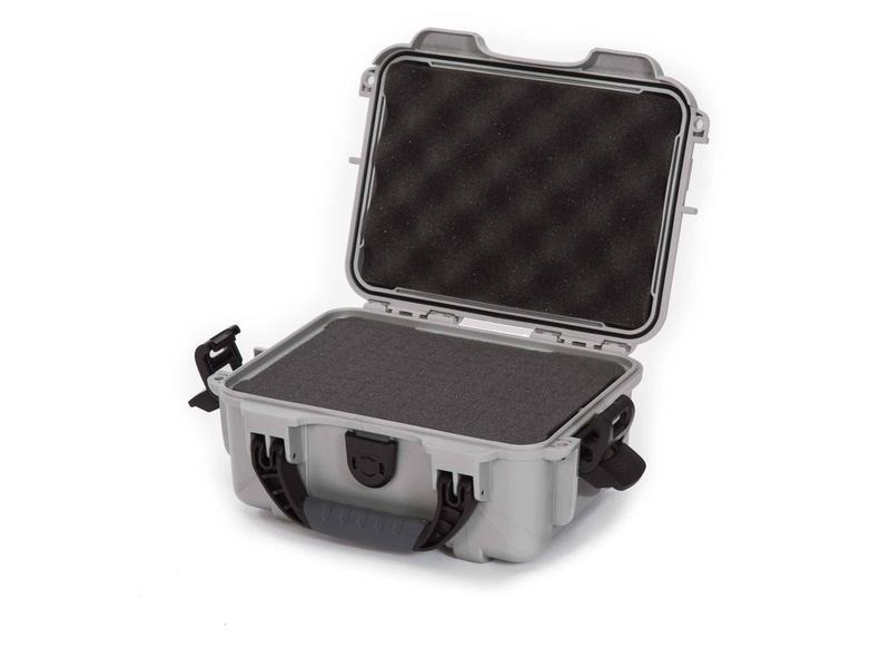 Nanuk Kunststoffkoffer 904 - leer Silber