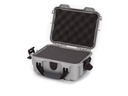 Nanuk Kunststoffkoffer 904 - leer Silber