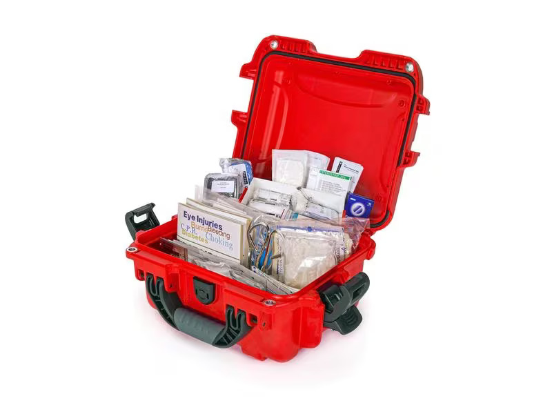 Nanuk Kunststoffkoffer 905 - leer Erste-Hilfe