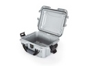 Nanuk Kunststoffkoffer 905 - leer Silber