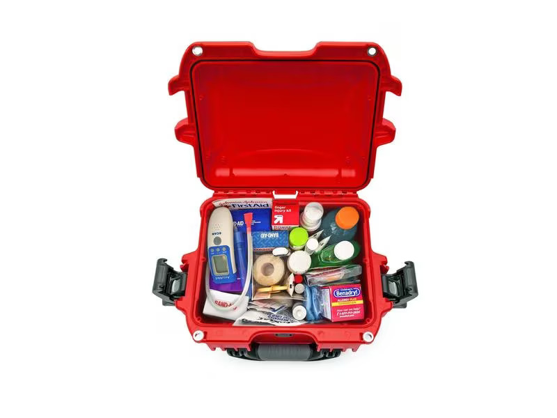 Nanuk Kunststoffkoffer 908 - leer Erste-Hilfe