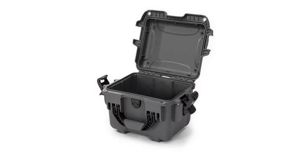 Nanuk Kunststoffkoffer 908 - leer Graphit