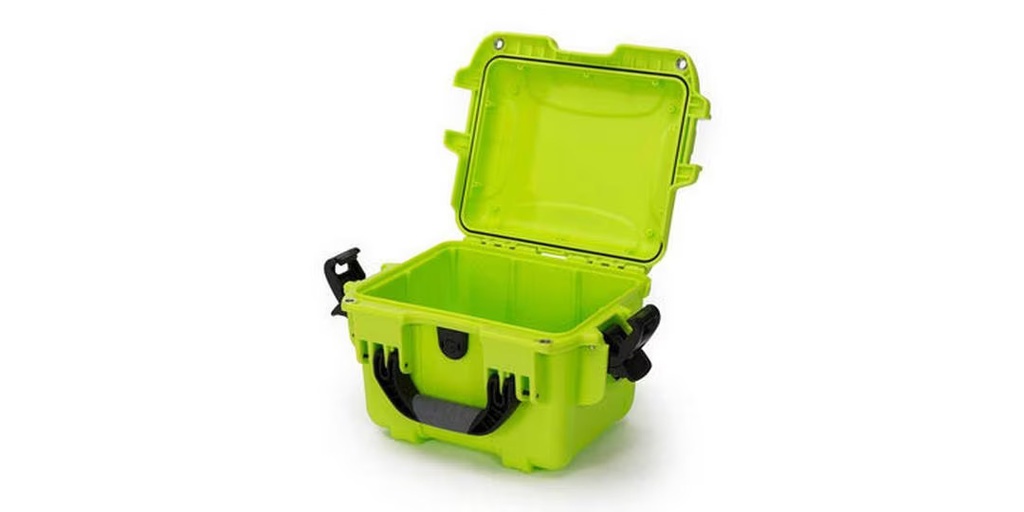 Nanuk Kunststoffkoffer 908 - leer Grün