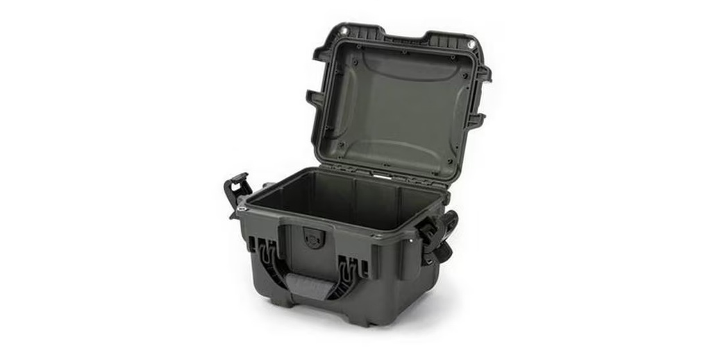 Nanuk Kunststoffkoffer 908 - leer Olivgrün