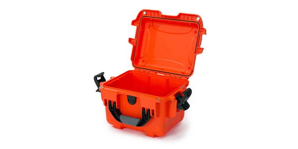 Nanuk Kunststoffkoffer 908 - leer Orange