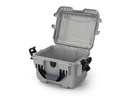 Nanuk Kunststoffkoffer 908 - leer Silber