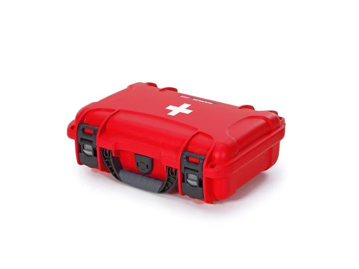 Nanuk Kunststoffkoffer 909 Erste-Hilfe - leer