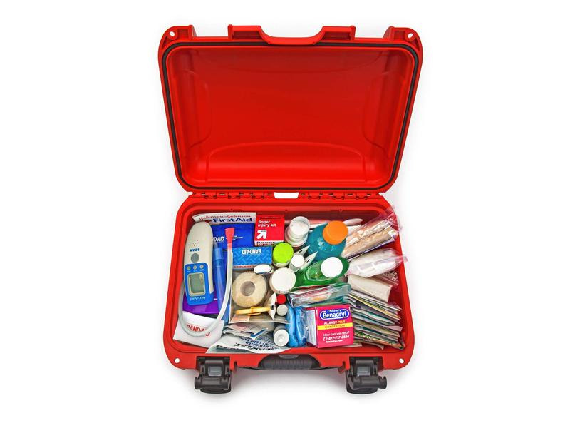 Nanuk Kunststoffkoffer 915 Erste-Hilfe - leer
