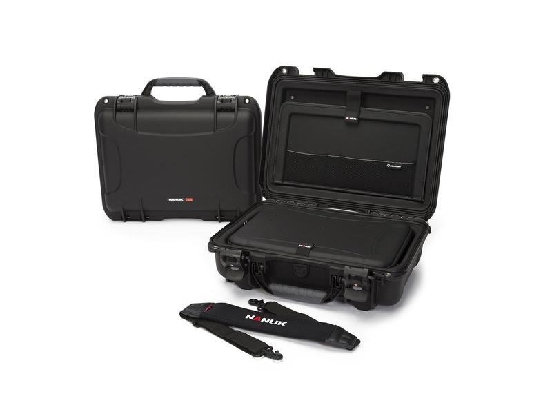 Nanuk Kunststoffkoffer 923 - Laptop Einsatz Schwarz