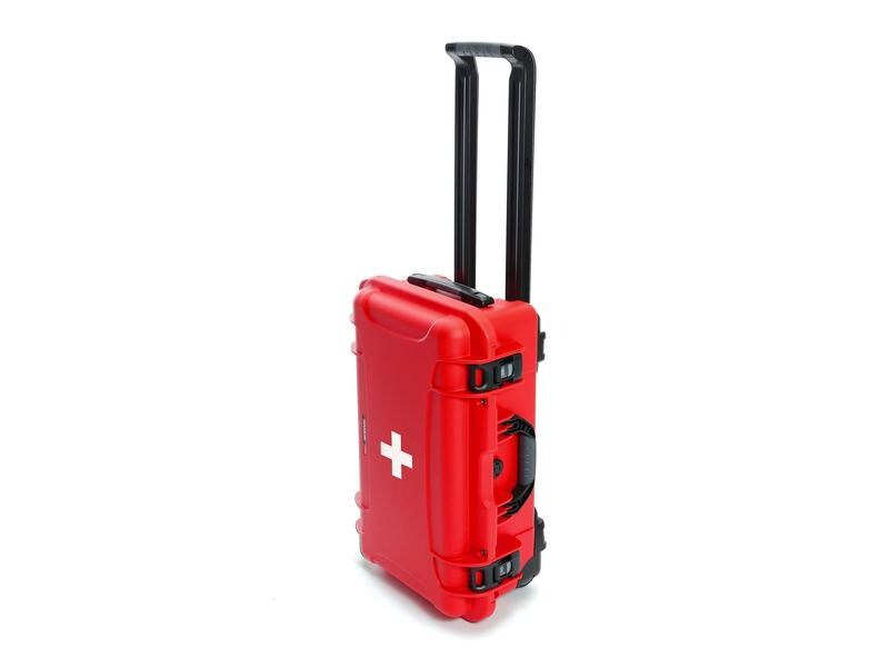 Nanuk Kunststoffkoffer 935 Erste-Hilfe - leer