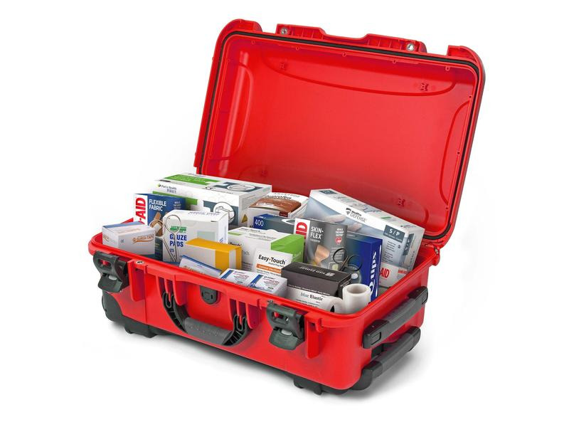 Nanuk Kunststoffkoffer 935 Erste-Hilfe - leer