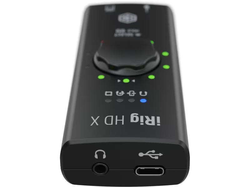 IK Multimedia Audio Interface iRig HD X