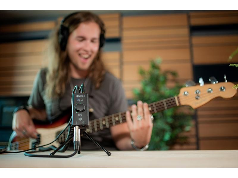 IK Multimedia Audio Interface iRig HD X