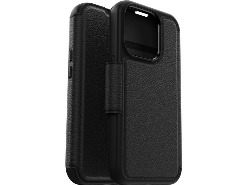 Otterbox Book Cover Strada iPhone 15 Pro Schwarz