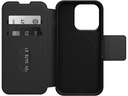 Otterbox Book Cover Strada iPhone 15 Pro Schwarz