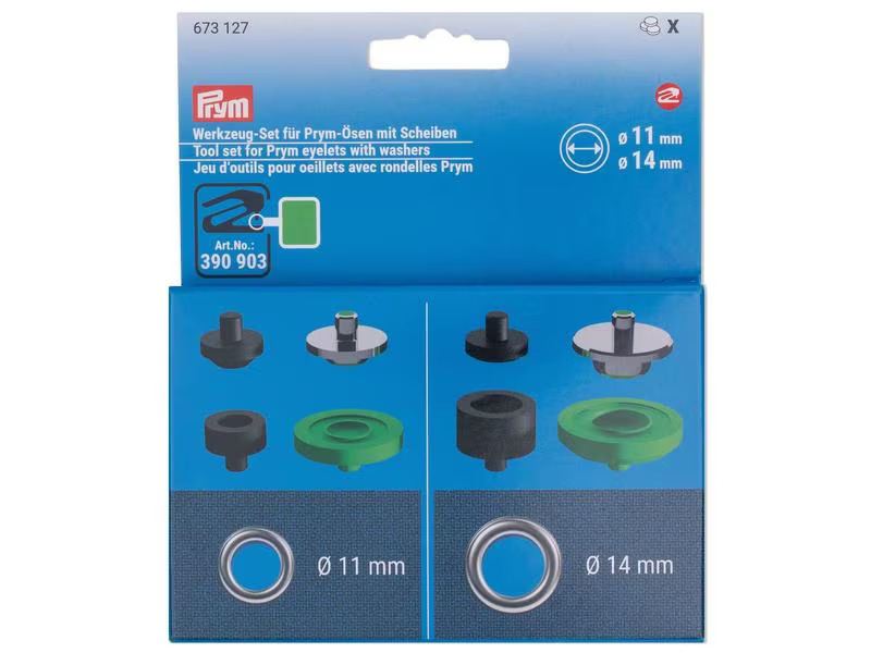 Prym Ösen Werkzeug-Set Vario Creative Tool