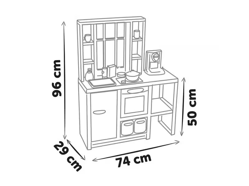 Smoby Spielküche Loft