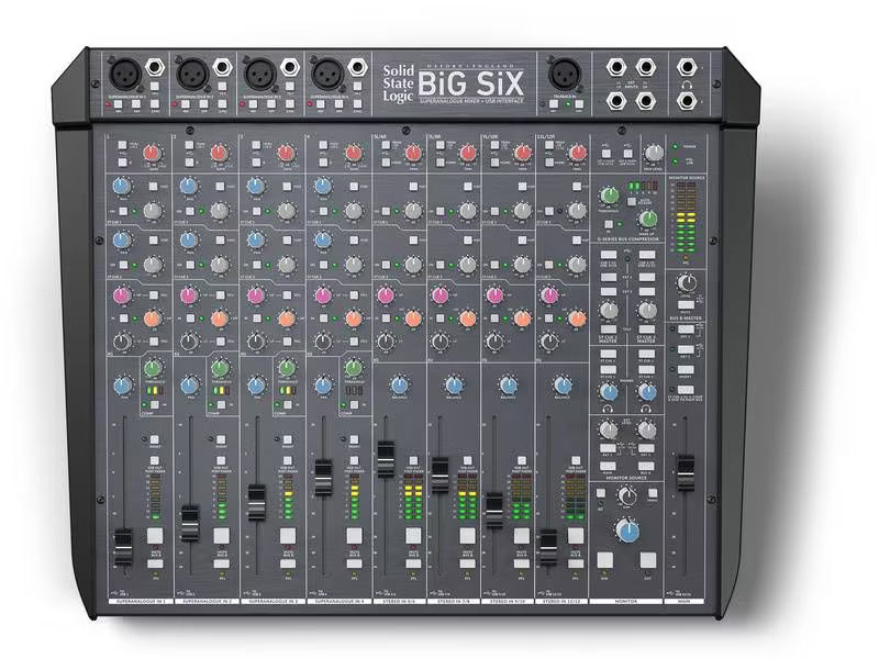 Solid State Logic Mischpult BiG SiX