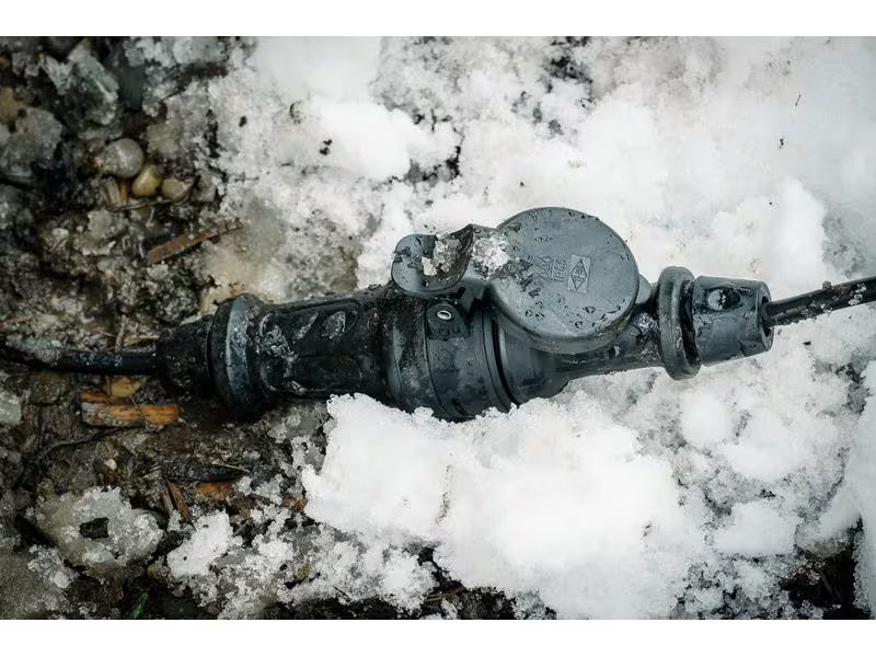 TH55 Verlängerungskabel 5 m, Typ 15 zu Typ 15
