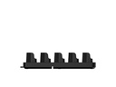 UAG Ladestation Workflow 5 Slot Case Charger Schwarz