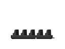 UAG Ladestation Workflow 5 Slot Case Charger Schwarz
