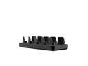 UAG Ladestation Workflow 5 Slot Case Charger Schwarz