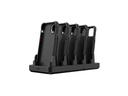 UAG Ladestation Workflow 5 Slot Case Charger Schwarz