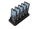 UAG Ladestation Workflow 5 Slot Case Charger Schwarz