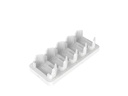 UAG Ladestation Workflow 5 Slot Case Charger Weiss
