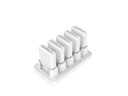 UAG Ladestation Workflow 5 Slot Case Charger Weiss