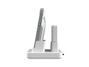 UAG Ladestation Workflow Case Charge Cradle Weiss
