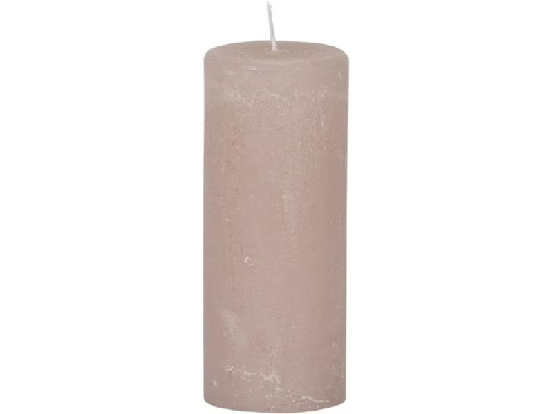 Weizenkorn Kerze Ice 12 cm x 5 cm, Beige, 6 Stück