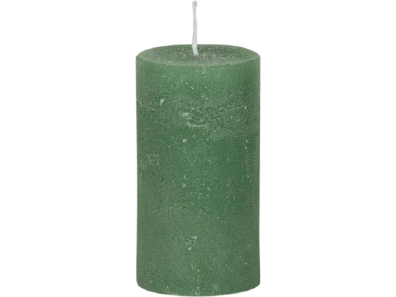 Weizenkorn Kerze Ice 9 cm x 5 cm, Grün, 6 Stück