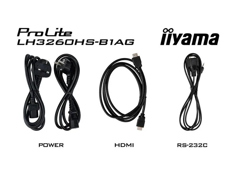 iiyama Monitor ProLite LH3260HS-B1AG
