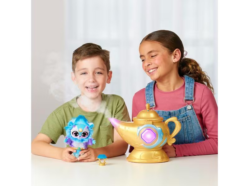moose Magic Mixies Genie-Lampe blau