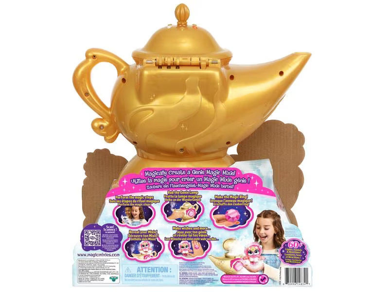 moose Magic Mixies Genie-Lampe pink