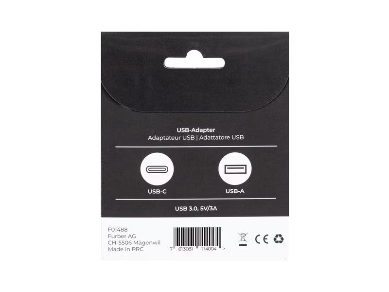 onit USB 3.1 Adapter USB-C Stecker - USB-A Buchse