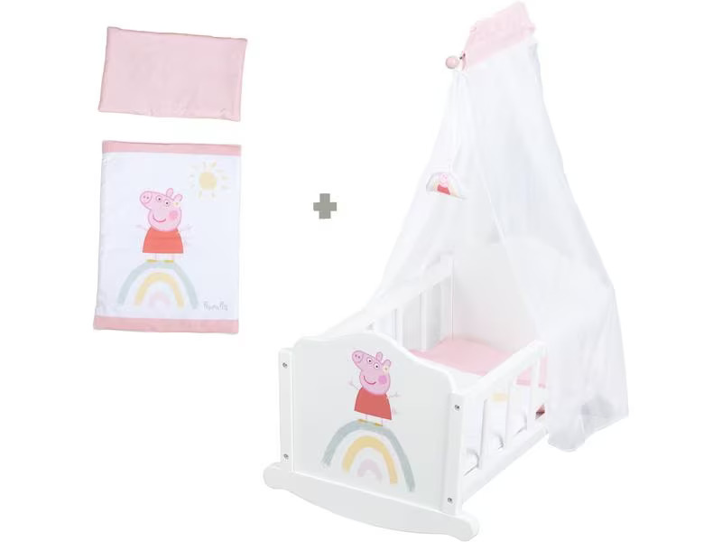 roba Puppenwiege Peppa Pig