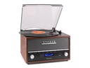 Audizio Plattenspieler mit Bluetooth Frisco Braun/Grau