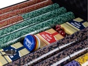 FTM Poker Set PRO 1000 Chips Black Edition