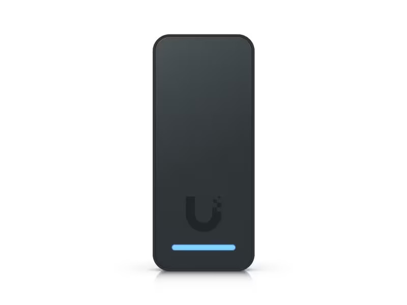 Ubiquiti Access Reader G2 NFC &amp; BT Zutrittskontrolle, Schwarz