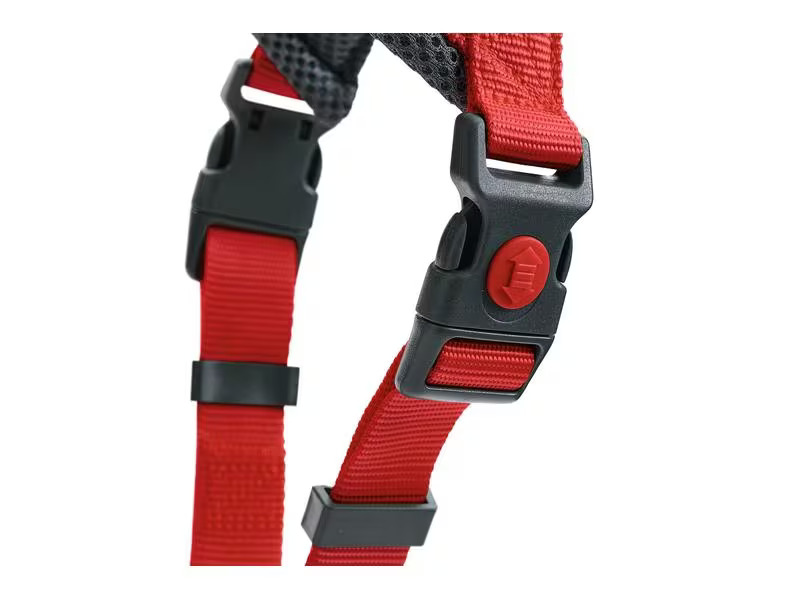 Hunter Geschirr London Comfort, L/1, Rot