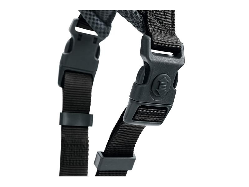 Hunter Geschirr London Comfort, L/1, Schwarz